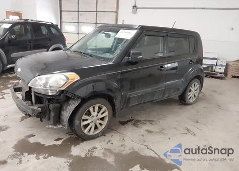 2013 Kia Soul + из США, поврежденный, VIN KNDJT2A62D7533040